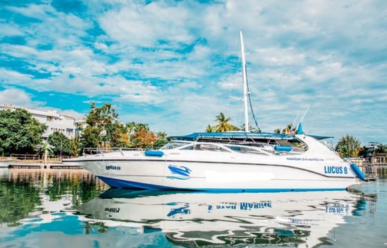 Yamaha Custom boat