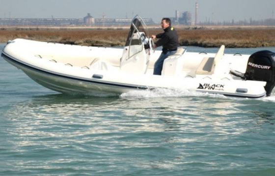 Black Fin Gommone Black Fin -115hp
