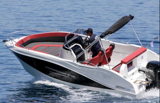 Okiboats Barracuda 545 Open