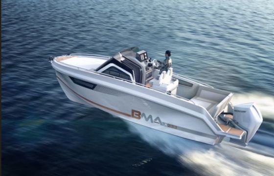 BMA BOATS BMA X233