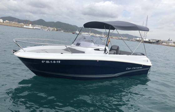 Jeanneau Cap Camarat 5.5 WA Serie 2