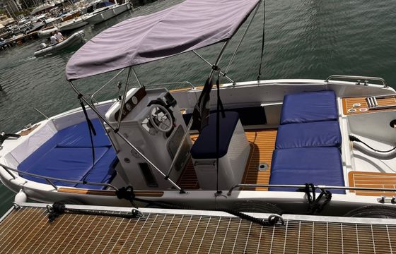 Mega Mar 650 OPEN