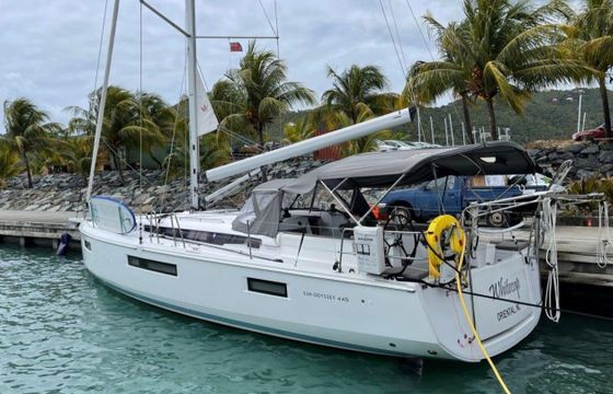 Jeanneau Sun Odyssey 440