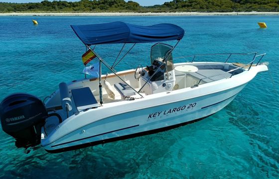 Sessa Marine Key Largo 20