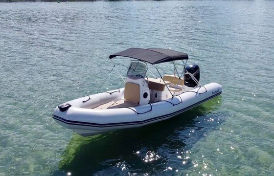 Bombard Sunrider 650 Gris