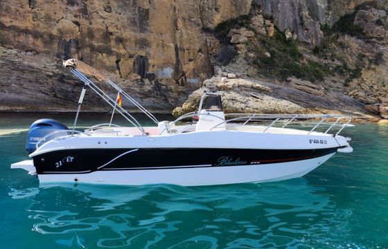 Bluline 21 Ft Open