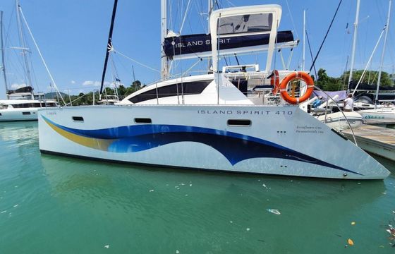 Island Spirit Yachts Island Spirit 410