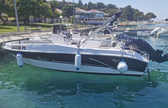Bluline 21 Ft Open