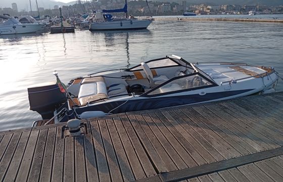 Hellas pegasus + selva xrs 40 HP Pegasus