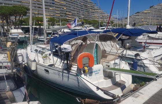 Jeanneau Sun Odyssey 37.1