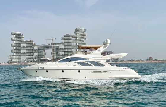 AZIMUT GRAND CREW 50