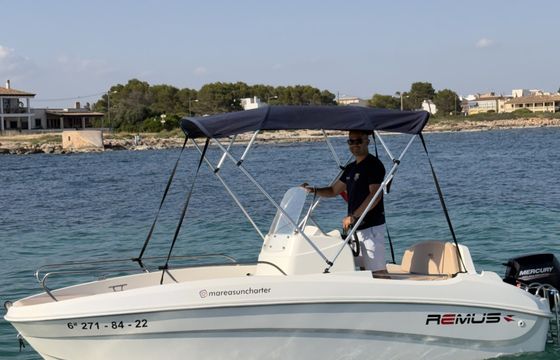 Remus 450 open