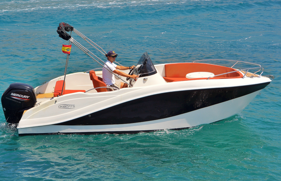 Okiboats Barracuda 545 Open