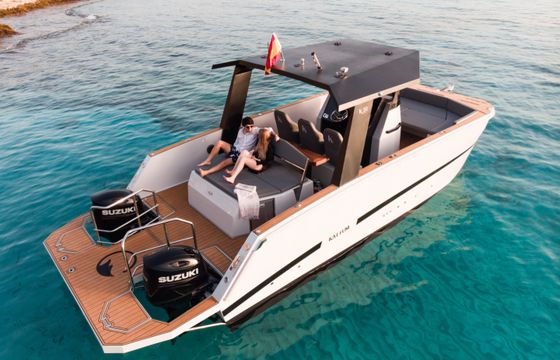 Custom Made Kattum 30 Open