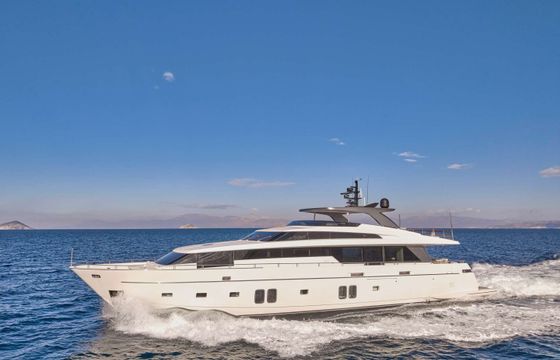 San Lorenzo GOLDEN YACHT