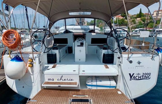 Jeanneau Sun Odyssey 490