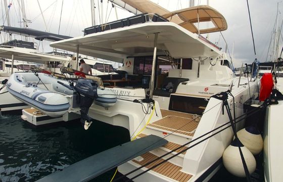 Fountaine Pajot Elba 45