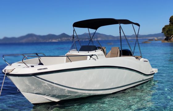Quicksilver 555 Open