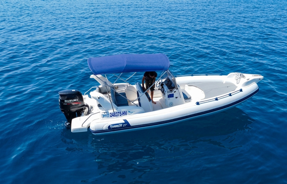 Marlin Boat 21