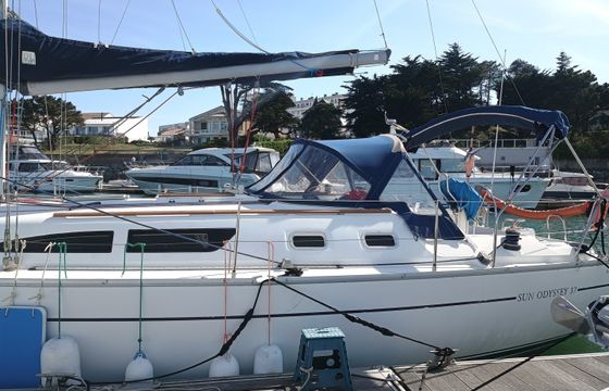 Jeanneau Sun Odyssey 37