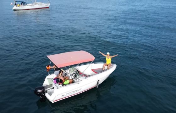 Quicksilver 500 Commander