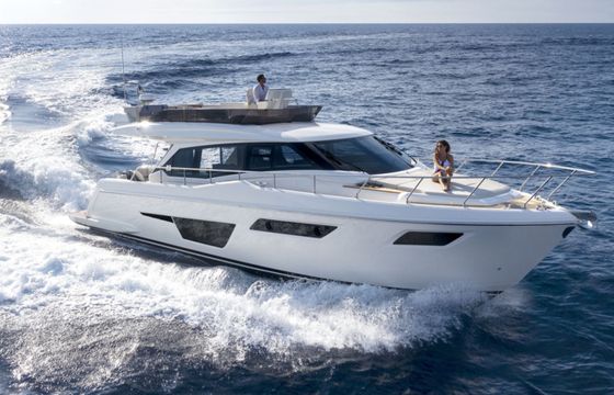 Ferretti Yachts 500 - 3 + 1 cab