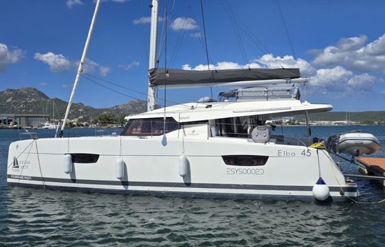 Fountaine Pajot Elba 45