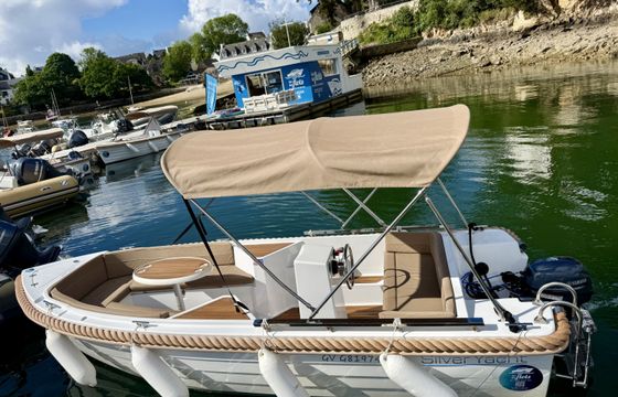 Silver Yacht Silver 495