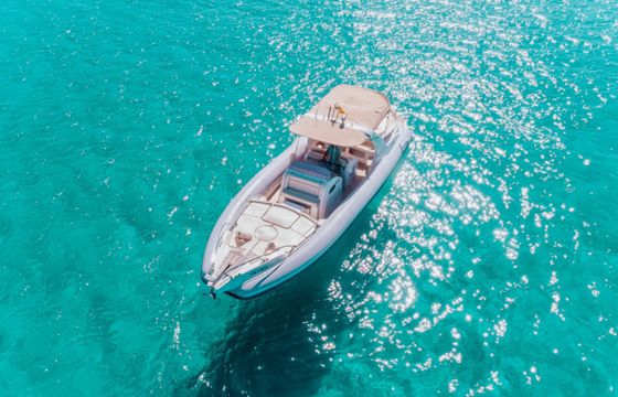 Marlin Boat 38 Top