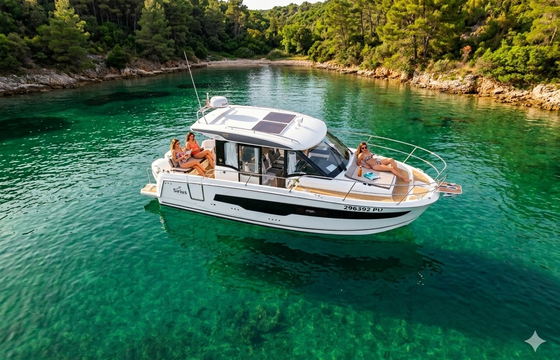 Jeanneau Merry Fisher 895 Cruiser
