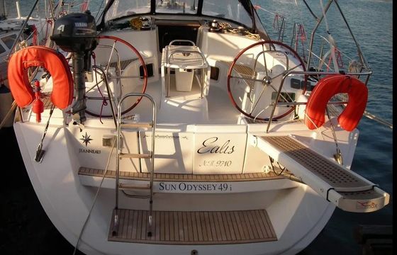 Jeanneau Sun Odyssey 49i