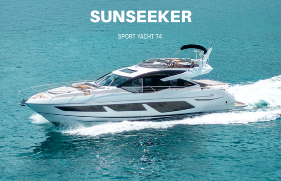 Sunseeker SPORT YACHT 74