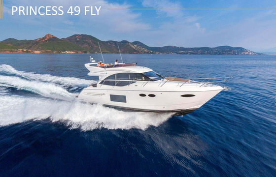 Princess 49 Fly