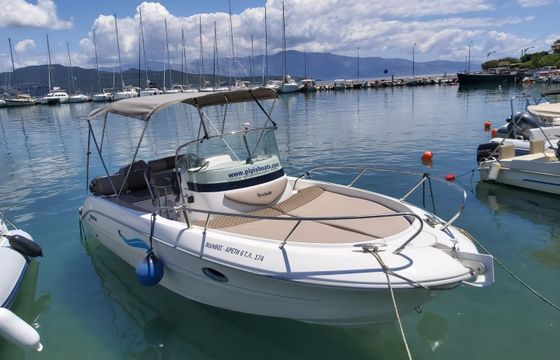 Sessa Marine Key Largo 22 Cabine
