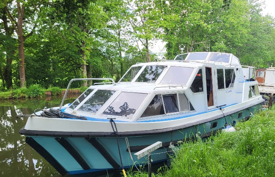 Crow blue line Comet 4