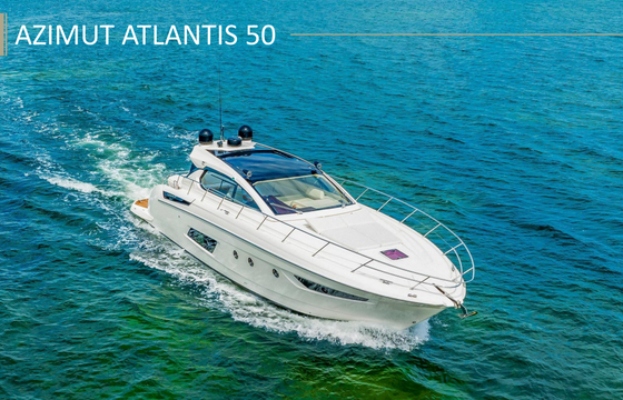 Azimut Atlantis 50