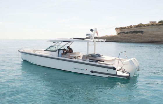 Axopar 37 Sun-Top