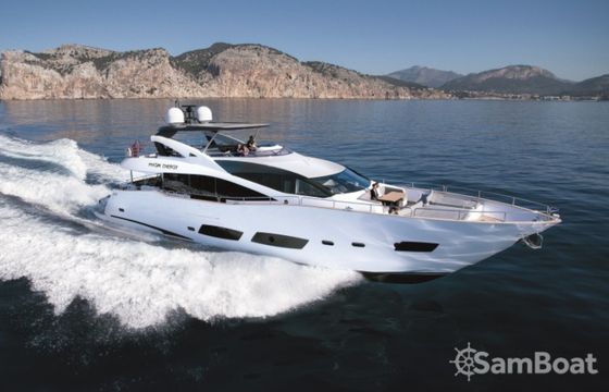 Sunseeker 28.15 metres (92' 4")