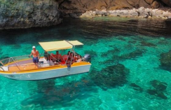 Blue Lagoon Open Boat Comino