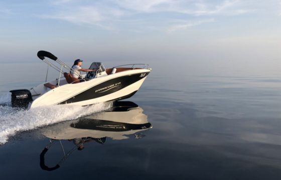 Okiboats Barracuda 545 Open