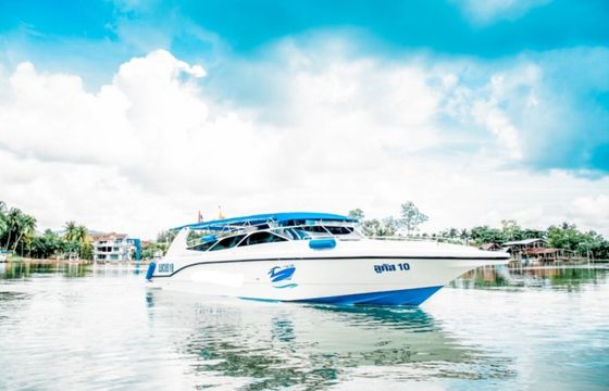 Yamaha Custom boat