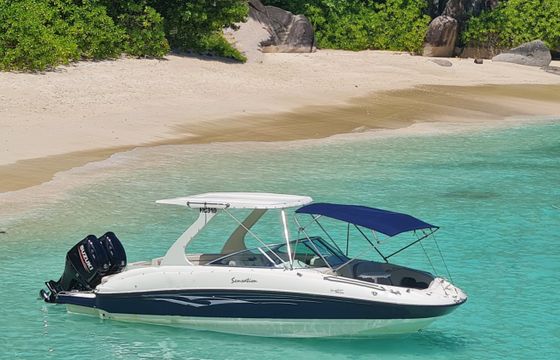 Sensation Open deck 2600