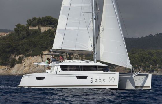 Fountaine Pajot Saba 50