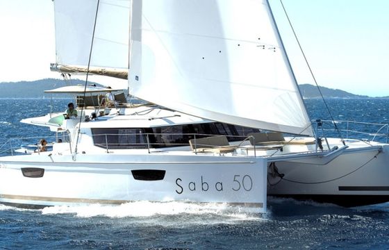 Fountaine Pajot Saba 50