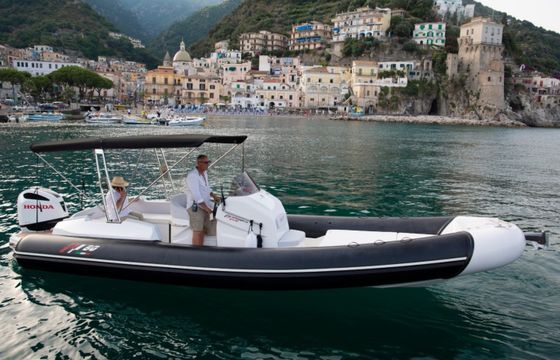 Panamera Yacht Gommone PY-80