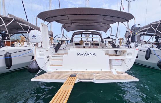 Dufour 470