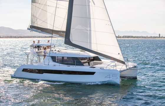 Leopard Catamarans / Robertson & Caine Leopard 45 - 3 + 1 cab.