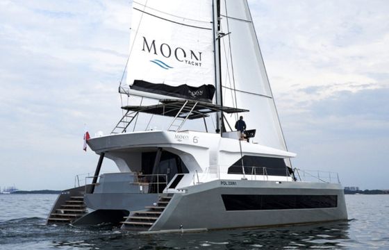 Moon Yacht Moon 60 sail