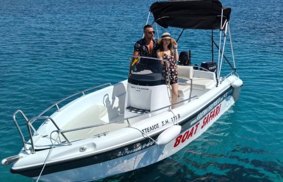 Poseidon Blue Water 170