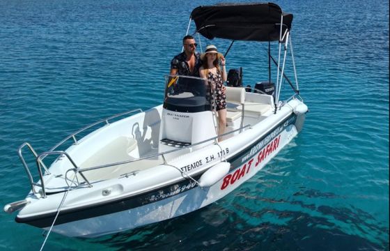 Poseidon Blue Water 170